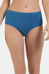 Zivame Anti-Microbial Medium Rise Full Coverage Hipster Panty (Pack of 3) - Multicolor — thumbnail 6